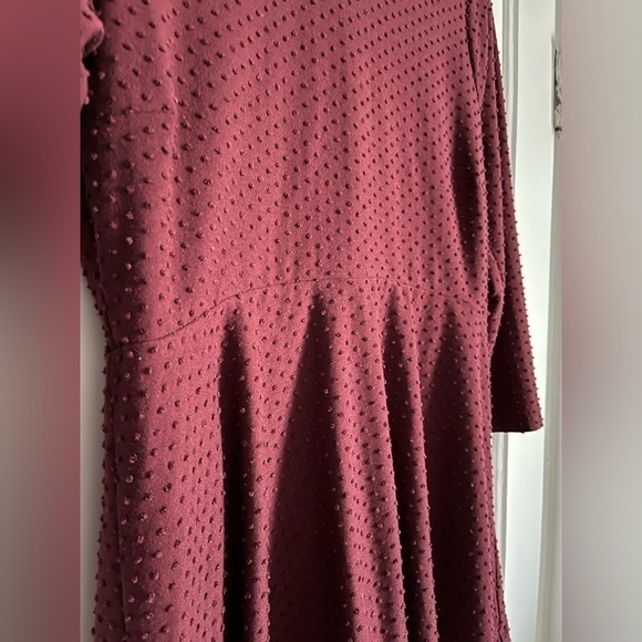 Motherhood Maternity peplum top Small - Picture 2 of 5